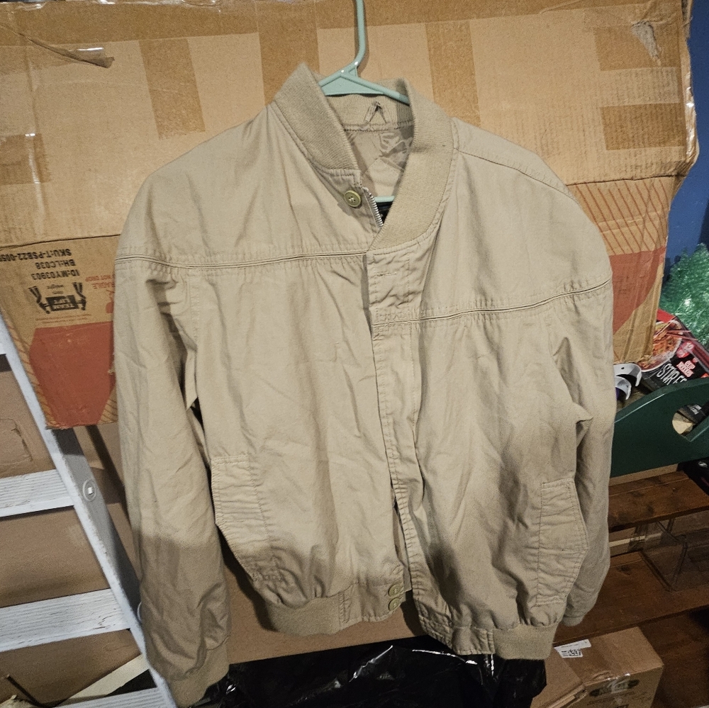 EAGLES RIDGE Vintage 90’s Bomber Size Medium Jacket